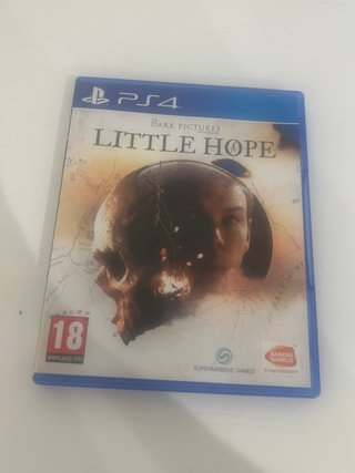 Juego PS4 Little Hope