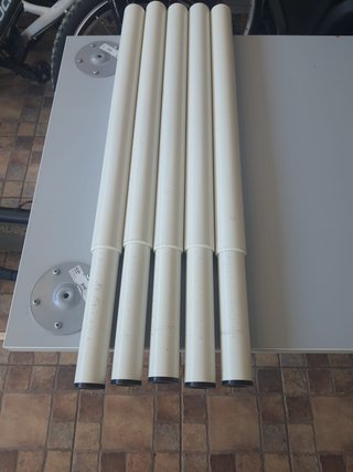 Mesa multifuncional blanca