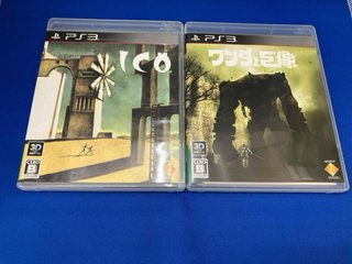 PS3 ICO & Shadow of the Colossus Ed. Limitada