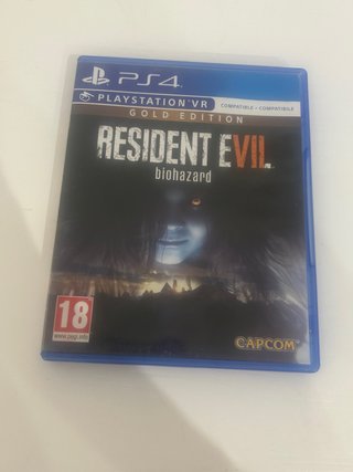 Resident Evil 7 Gold Edition PS4