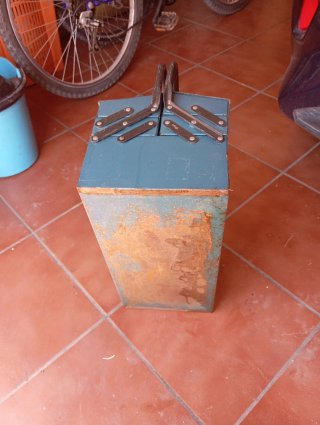Caja de herramientas HECO azul