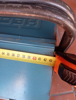 Caja de herramientas HECO azul