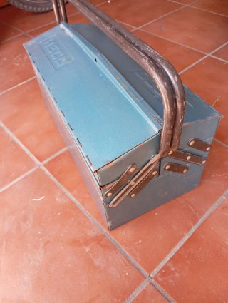 Caja de herramientas HECO azul