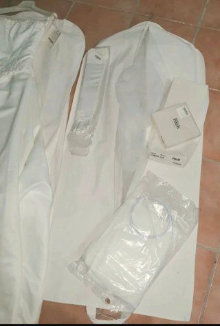 Vestido de Novia Blanco