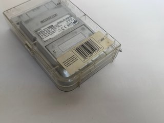 Nintendo Game Boy Pocket Plata y carcasa