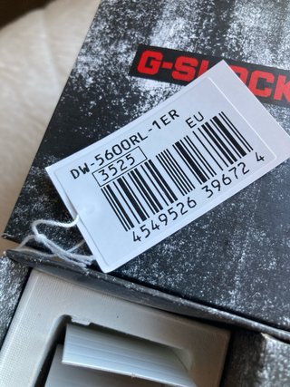 Reloj Casio G-Shock 5600