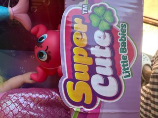 Super Cute Little Babies Muñeca y Mascota