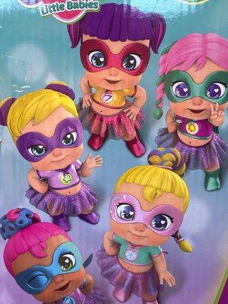 Super Cute Little Babies Muñeca y Mascota