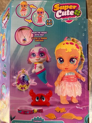 Super Cute Little Babies Muñeca y Mascota
