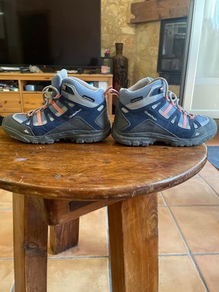 Botas niño Quechua Talla 35
