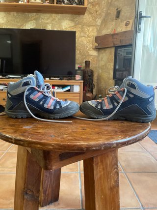 Botas niño Quechua Talla 35