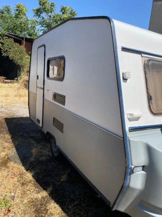 Caravana 750 Kg con documentación