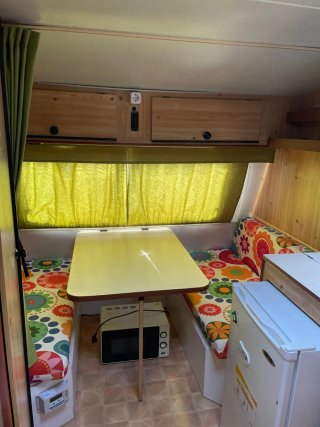 Caravana 750 Kg con documentación