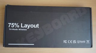 CLICKY Studio CKS75 - Teclado ISO-ES Mecánico 75%