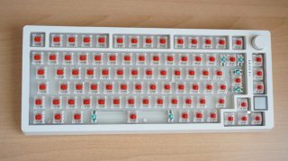CLICKY Studio CKS75 - Teclado ISO-ES Mecánico 75%