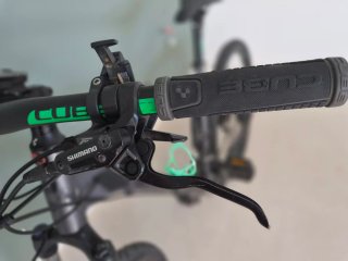 Bici Cube ó cambio x eléctrica