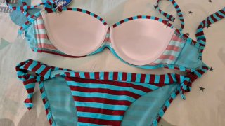 Bikini Oiba push up tirantes extraíbles Talla S/40