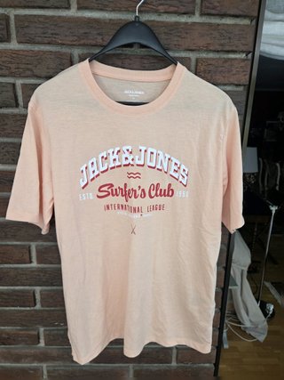 Jack & Jones Essentials Surfer's Club Coral M