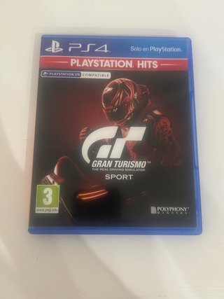 PS4 Gran Turismo Sport - PlayStation Hits