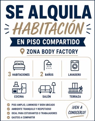 Alquilo piso