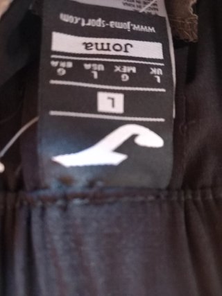 Pantalones Joma desmontables Talla L