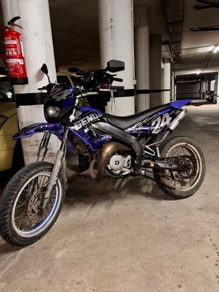 Derbi Senda 49cc Supermotard
