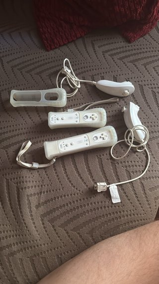 Mando Nintendo Wii Blanco