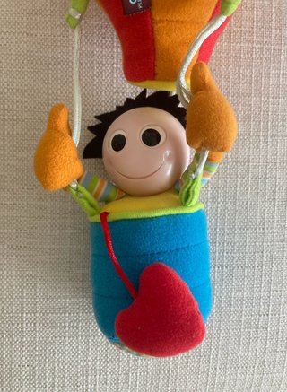 Sonajero Yookidoo Globo Aerostático