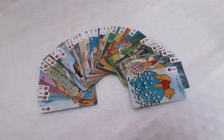 Juego Cartas Infantil Años 70