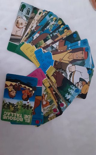 Juego Cartas Infantil Años 70