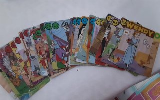 Juego Cartas Infantil Años 70