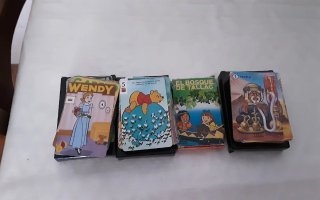 Juego Cartas Infantil Años 70
