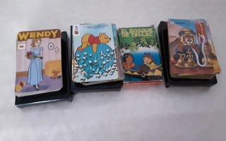 Juego Cartas Infantil Años 70