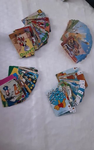 Juego Cartas Infantil Años 70
