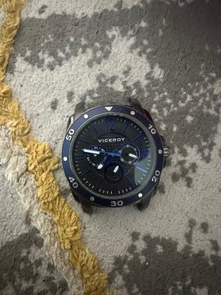 Reloj Viceroy Hombre Negro y Azul