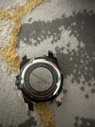 Reloj Viceroy Hombre Negro y Azul