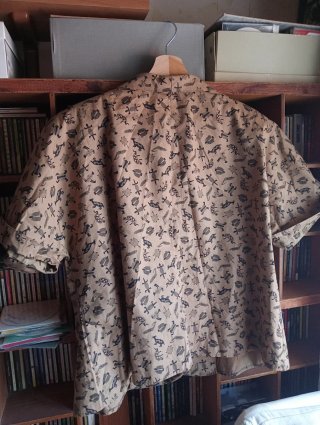 Blazer estivo vintage fantasia