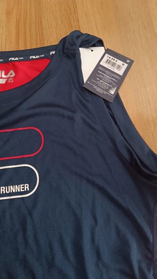 Camiseta Fila I'm a Runner Talla M