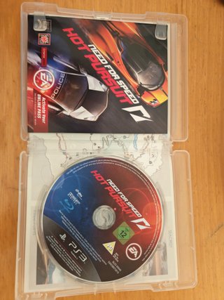 Need for Speed Hot Pursuit PS3 - PAL