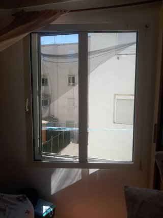 ventana doble cristal 1.20x1.45m