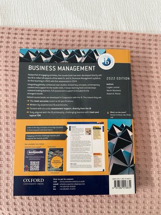 Business Management Course Companion