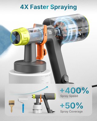 Pistola Pintura Tilswall 1000ml Ligera