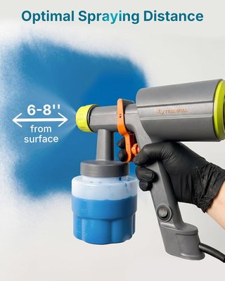 Pistola Pintura Tilswall 1000ml Ligera