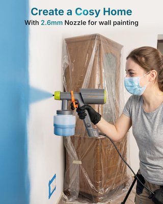 Pistola Pintura Tilswall 1000ml Ligera