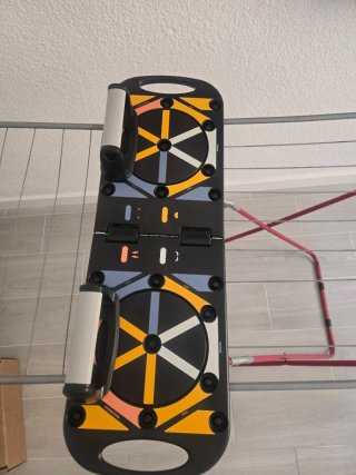 Tabla de flexiones Decathlon
