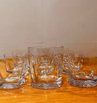 Juego para Whisky Vintage (Años 80) - 12 piezas