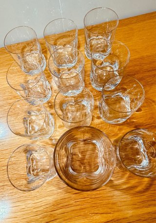 Juego para Whisky Vintage (Años 80) - 12 piezas