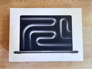 MacBook Pro M3 Pro 18GB 512GB Space Gray