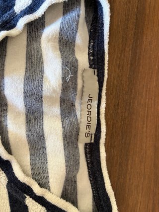 T-shirt Jeordie's a righe blu