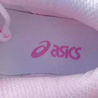 Zapatillas Asics Mujer Rosa y Plata